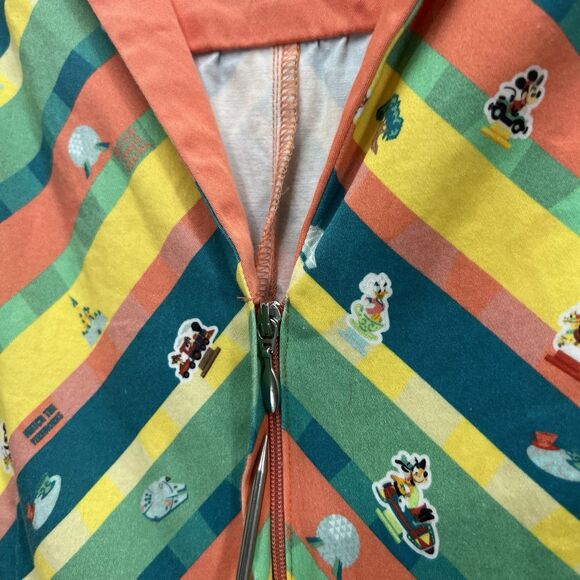 Disney Parks Dress Shop Walt Disney World Play in the Park Collared Dress L - Picture 3 of 8